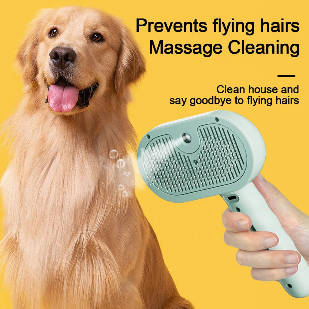 Dog Steam Grooming Brush