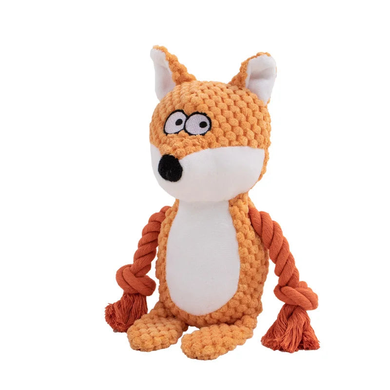 Plush Squeaky Chew Toy for Dogs