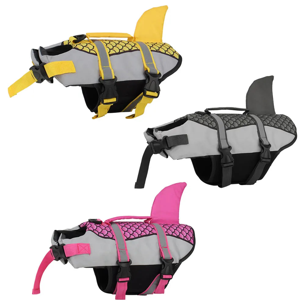 Shark Dog Life Jacket