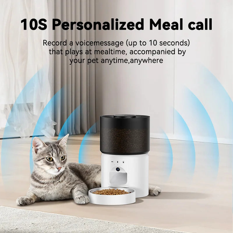 ROJECO Smart Automatic Dog Feeder