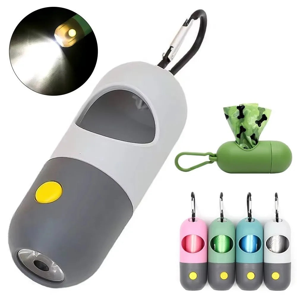 Carabiner Dog Poop Bag Dispenser