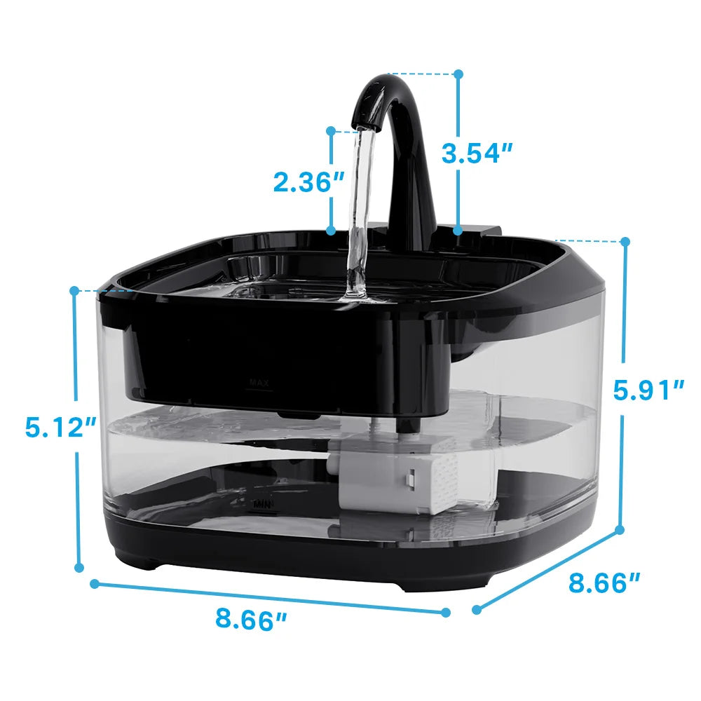 4.5L Smart Pet Water Fountain