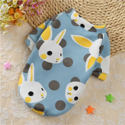 Cartoon Pet Hoodie Sweatshirt for Small Dogs & Cats