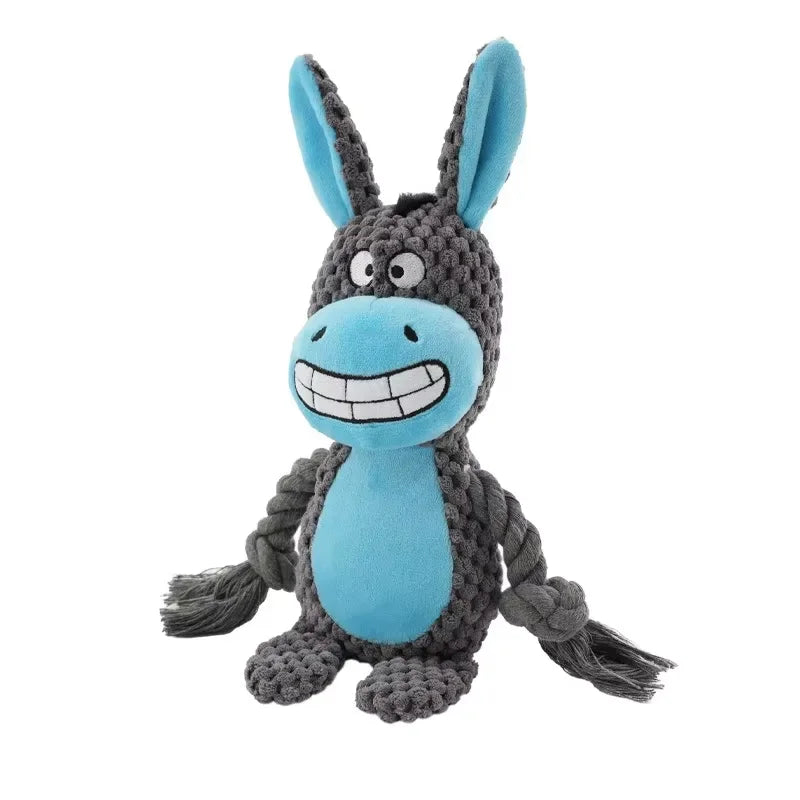 Plush Squeaky Chew Toy for Dogs