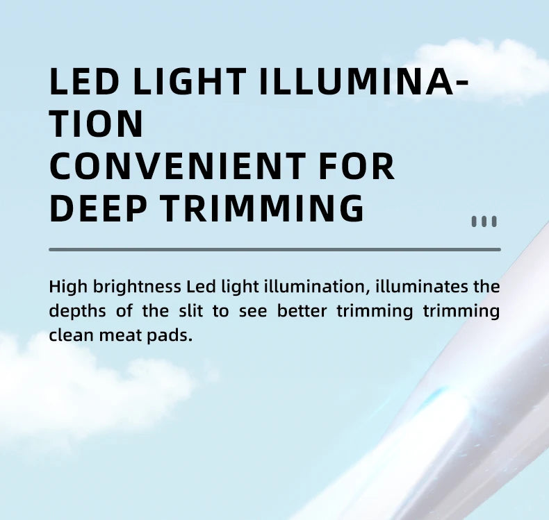 LED Dog Paw Trimmer