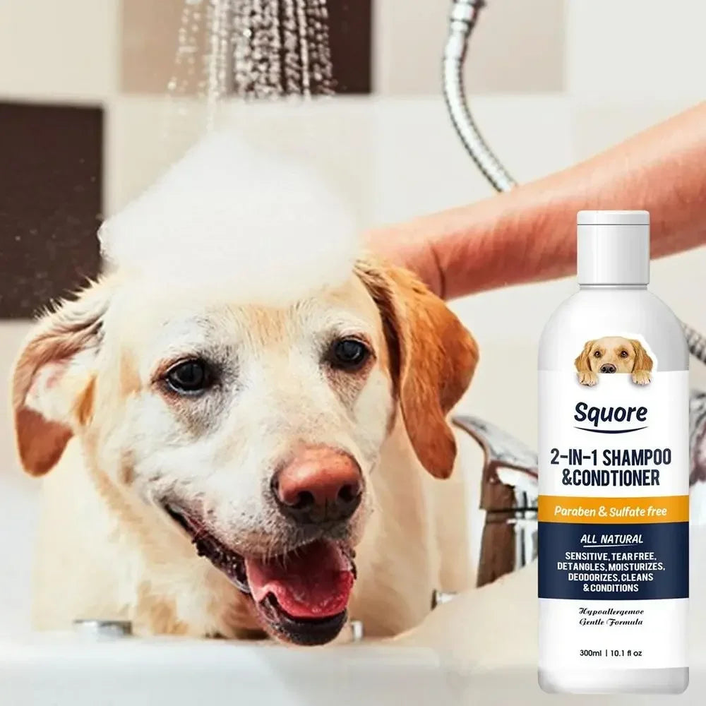 Puppy 2-in-1 Shampoo & Conditioner