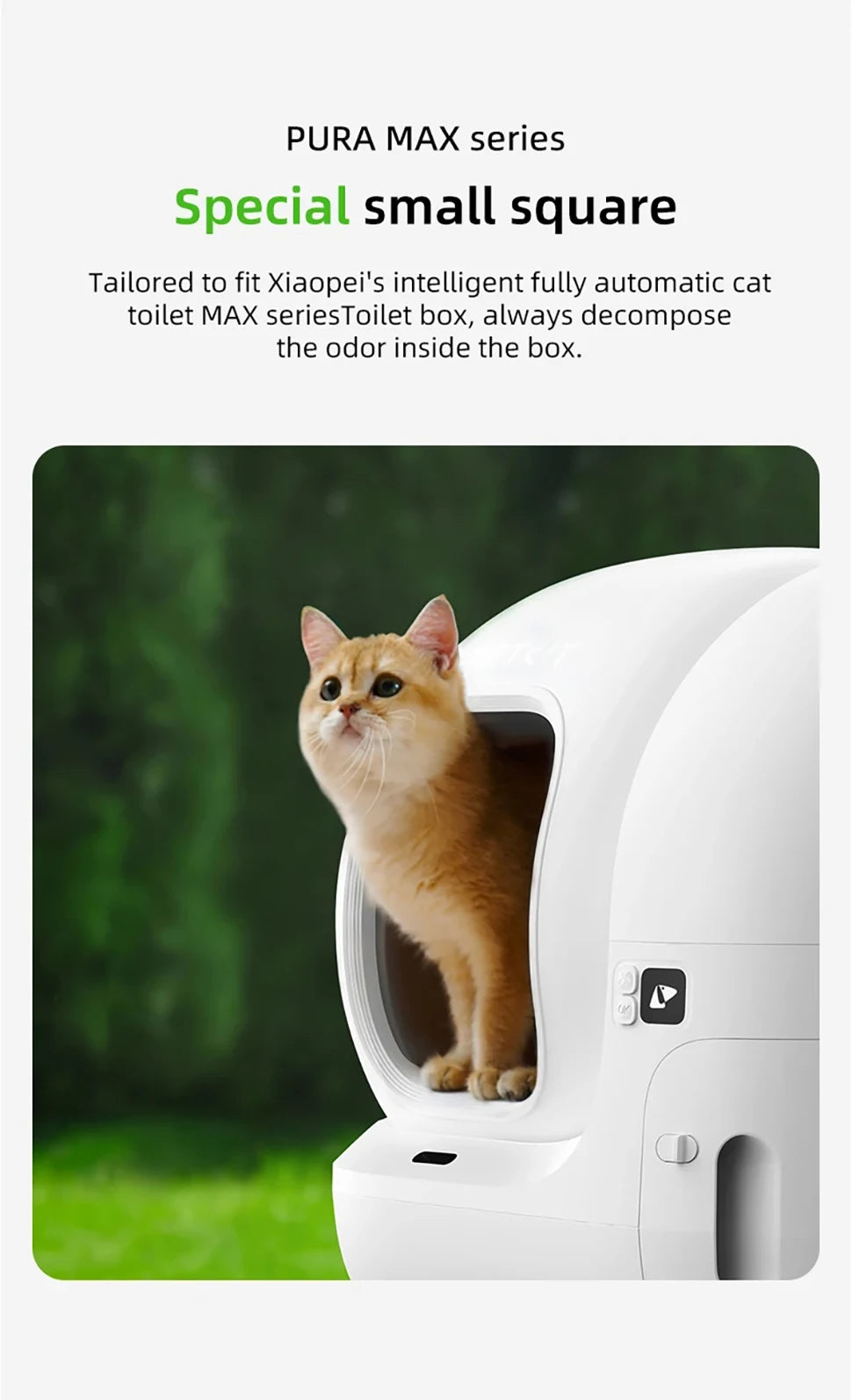 PETKIT PURA MAX Deodorant Cubes