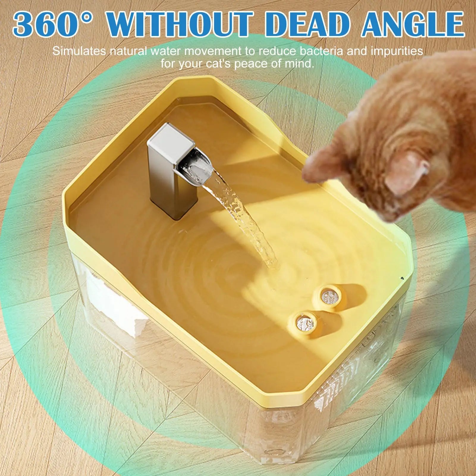 Automatic Cat Water Fountain