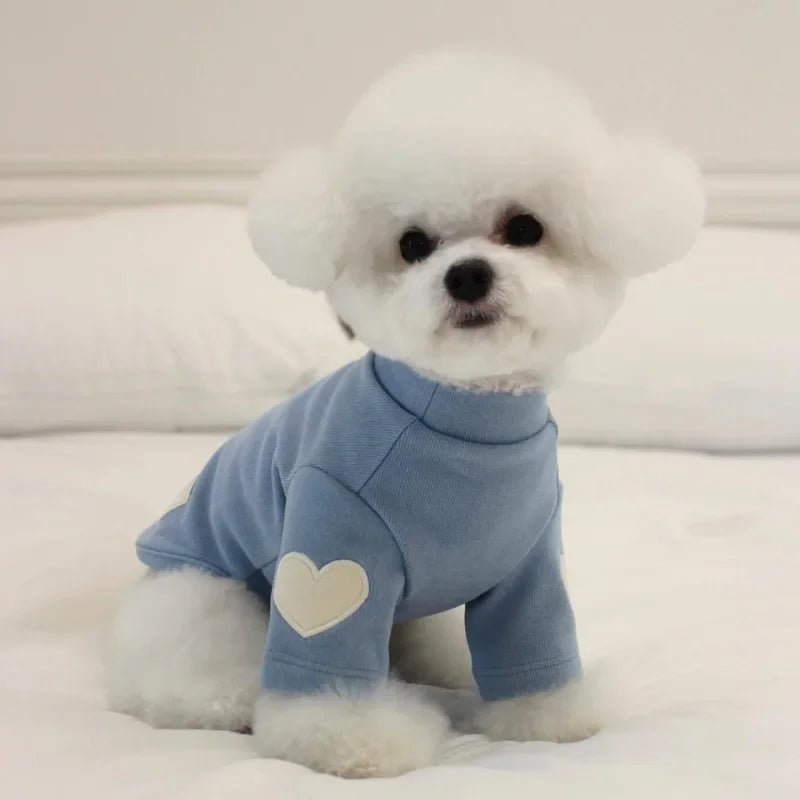 Love Bear Winter Hoodie for Pets