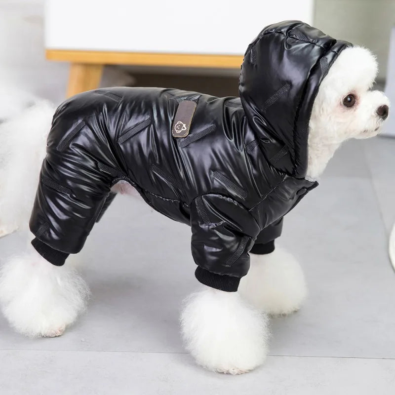 Waterproof Winter Dog Coat – Outdoor Jacket