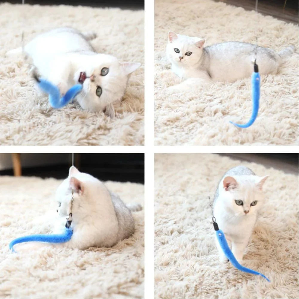 Cat Wand Toy Worm Refills