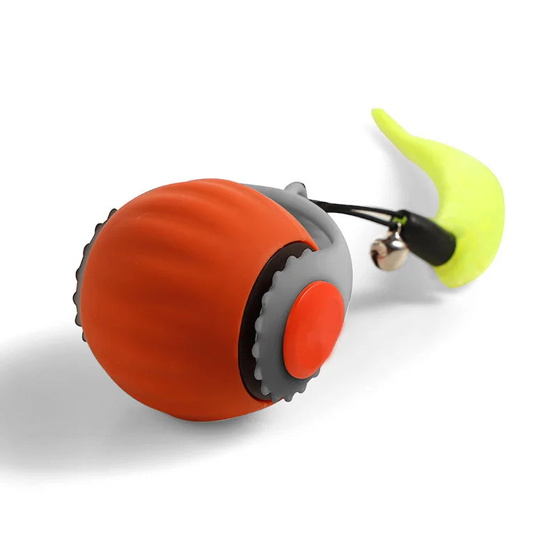 Smart Electric Cat Toy Ball – Self-Exciting, Bite-Resistant Interactive Play Ball.