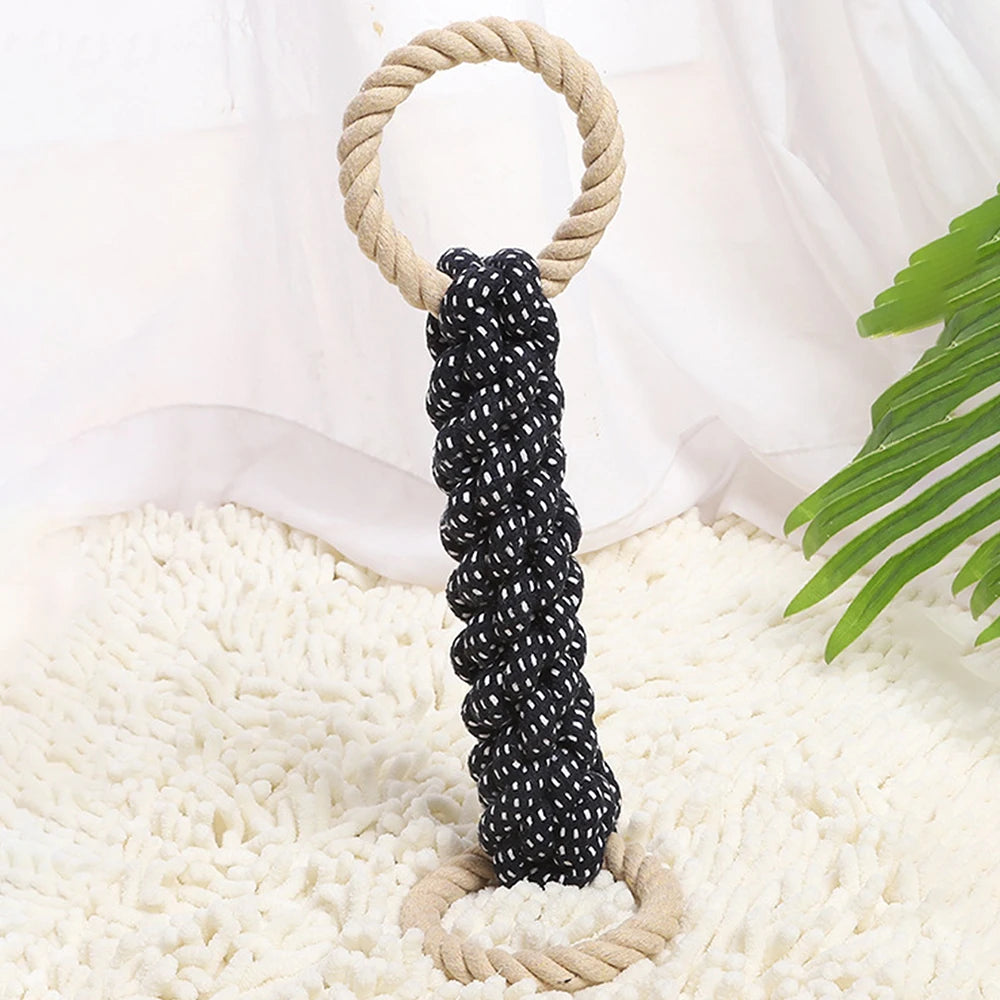 1PC Handwoven Pet Dog Toy