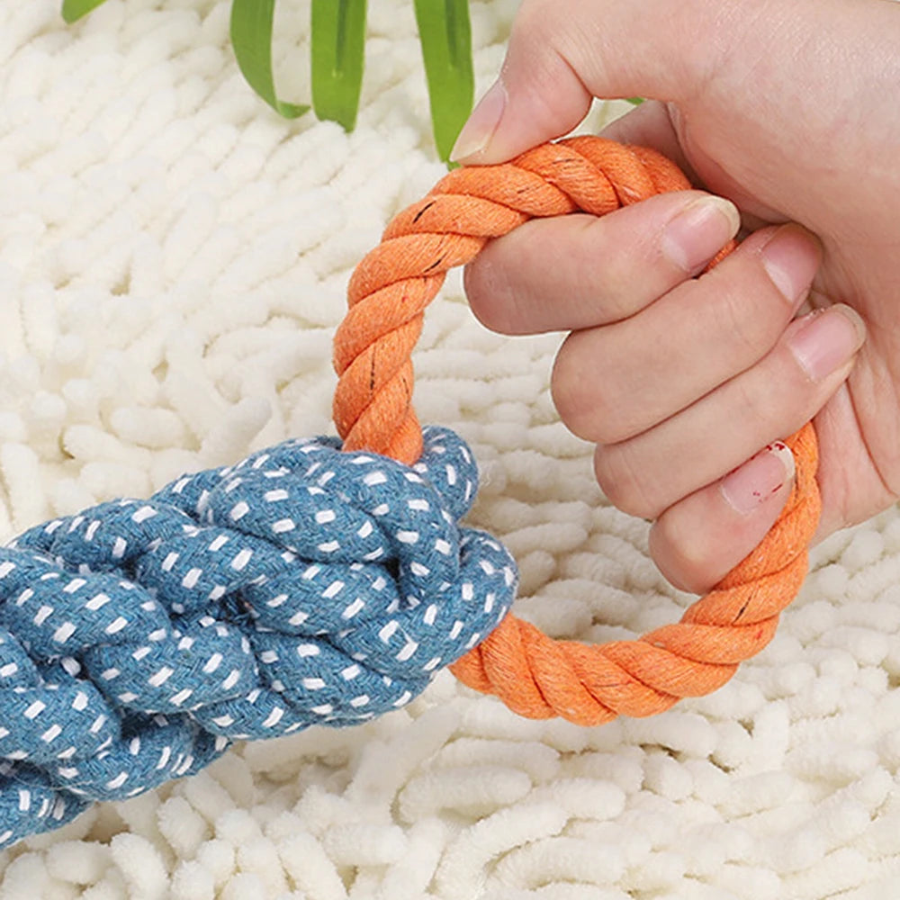 1PC Handwoven Pet Dog Toy