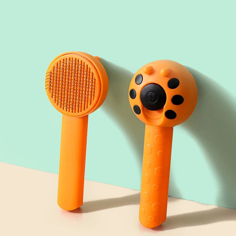 Ladybug Pet Hair Comb