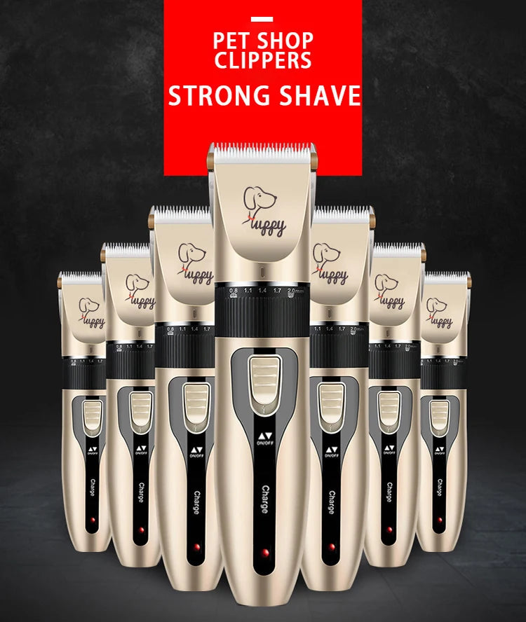 Cordless Pet Hair Clipper Set
