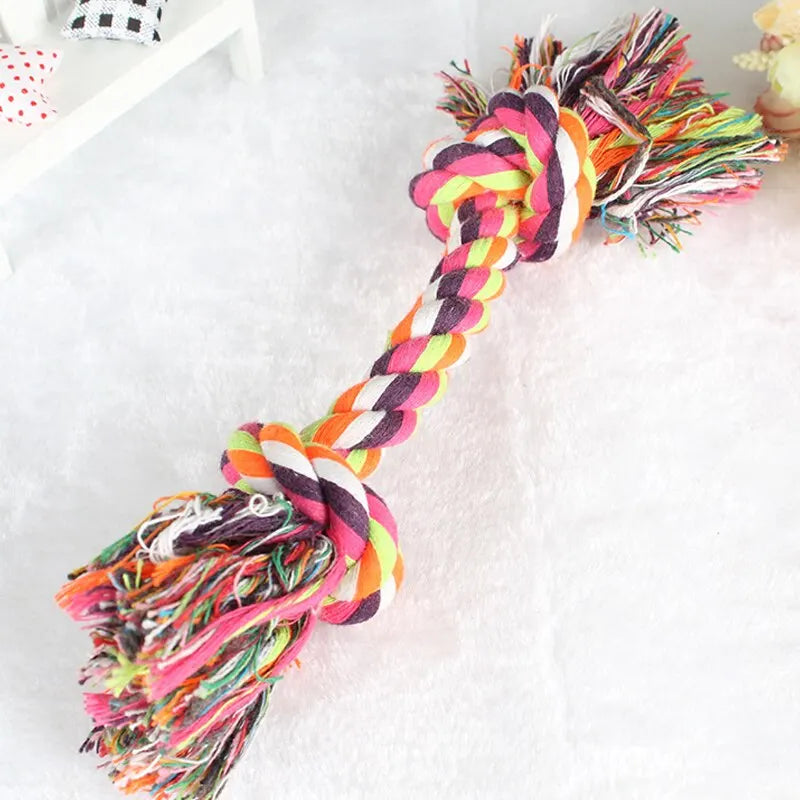 Cotton Rope Knot Chew Toy for Dogs