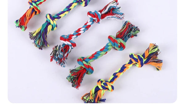 Cotton Rope Knot Chew Toy for Dogs