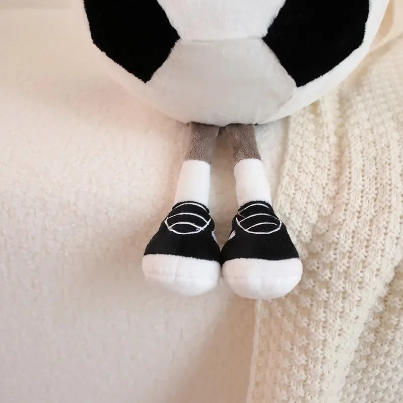Football & Basketball Plush Toy for Pets