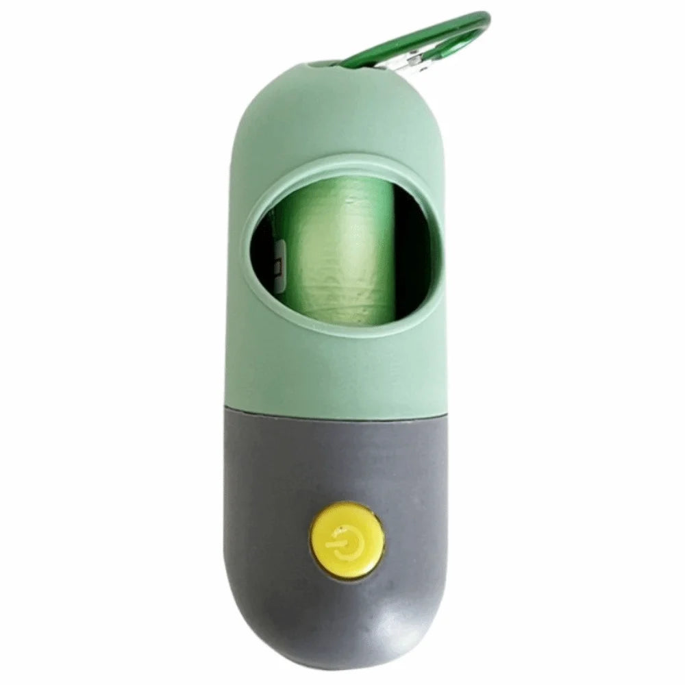 Carabiner Dog Poop Bag Dispenser