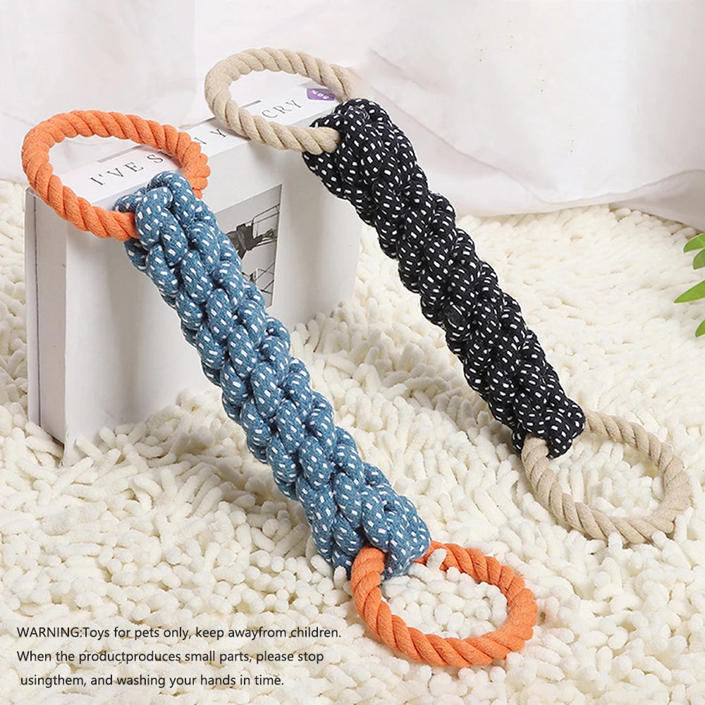 1PC Handwoven Pet Dog Toy