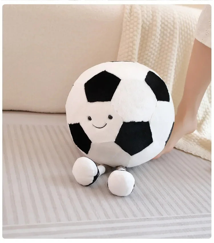 Football & Basketball Plush Toy for Pets