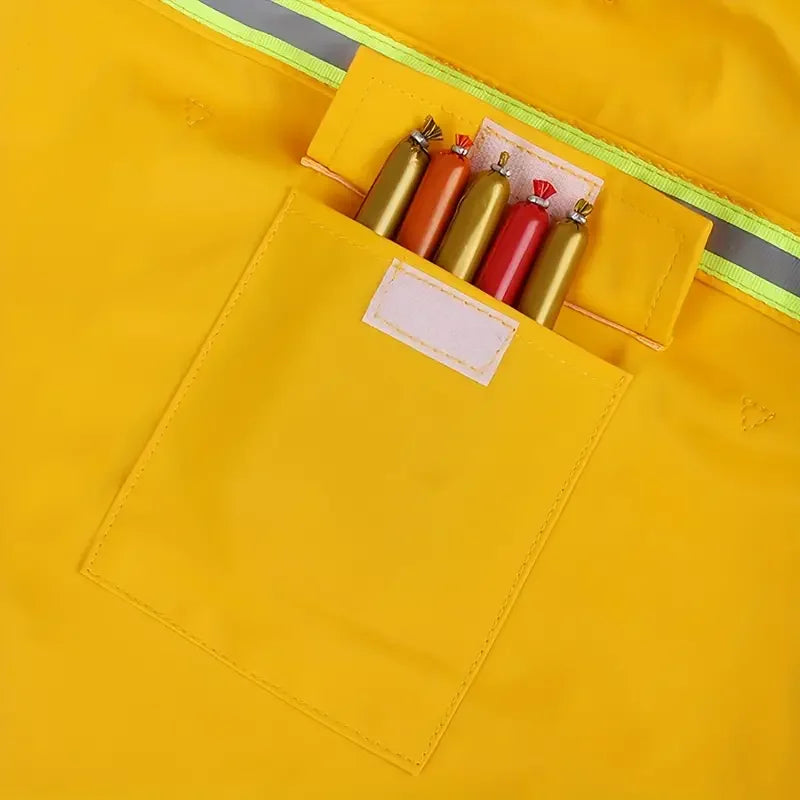 Dog Hooded Raincoat