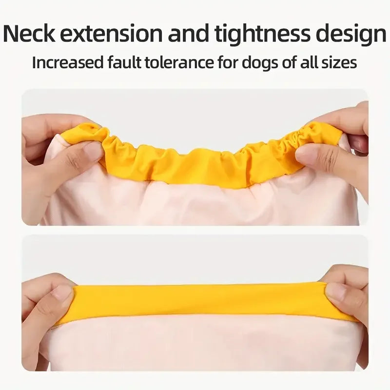 Dog Hooded Raincoat