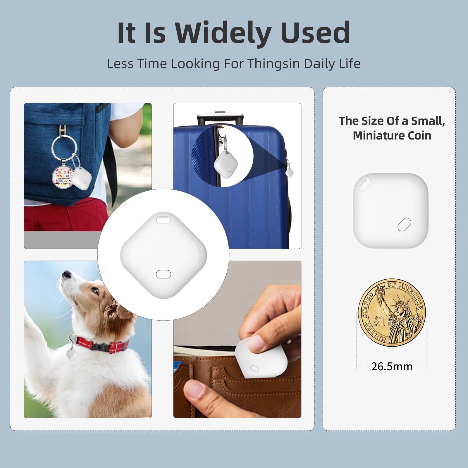 Mini iTag Bluetooth Tracker