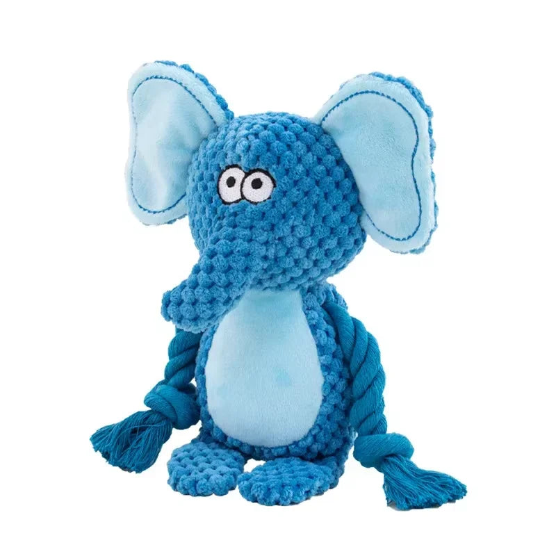 Plush Squeaky Chew Toy for Dogs
