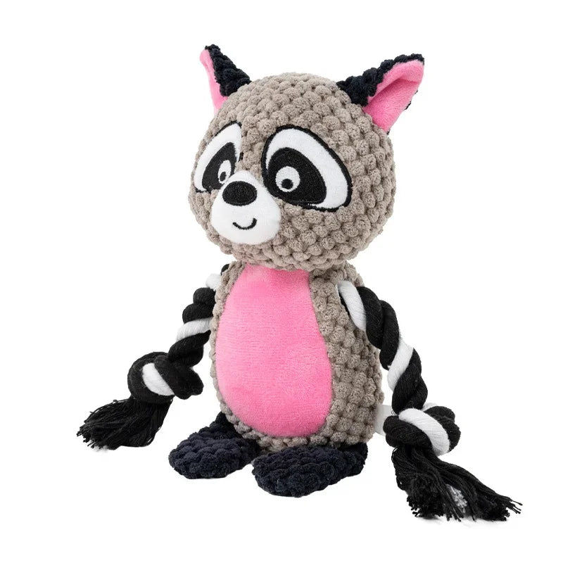 Plush Squeaky Chew Toy for Dogs