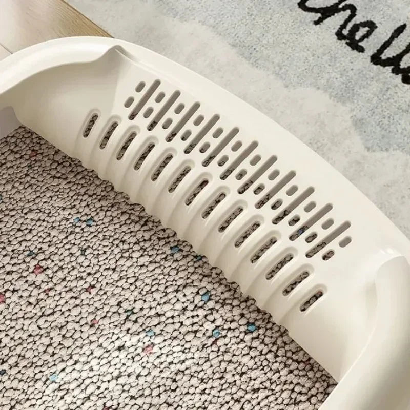 Small Cat Litter Box – Anti-Splash Pet Sandbox