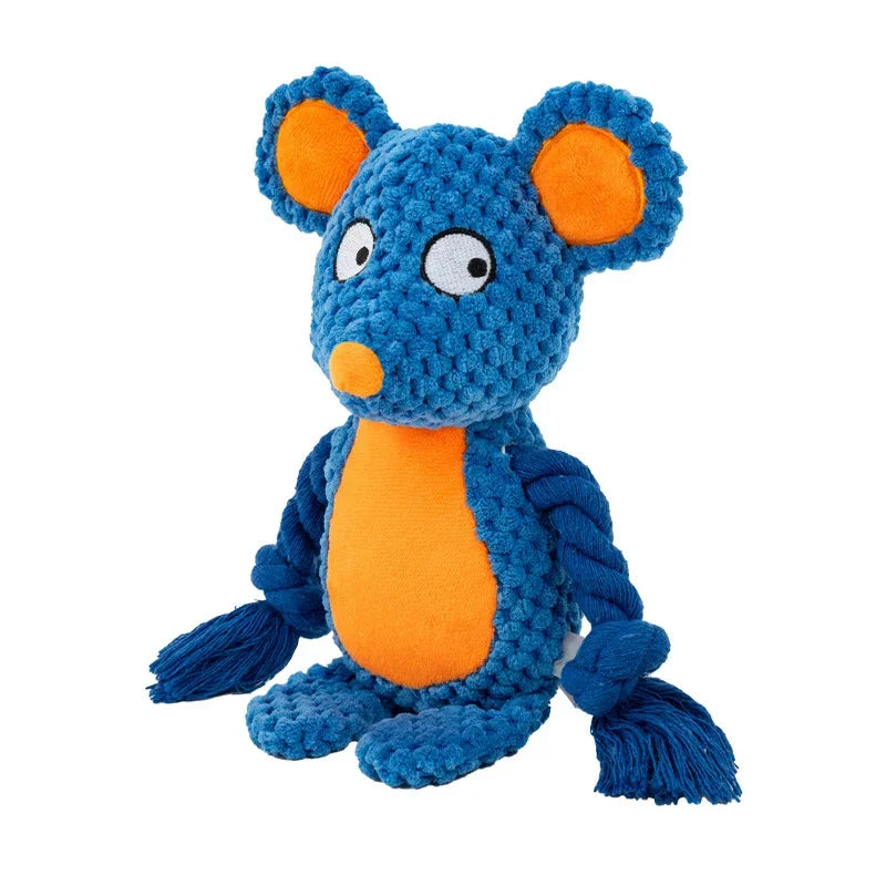 Plush Squeaky Chew Toy for Dogs