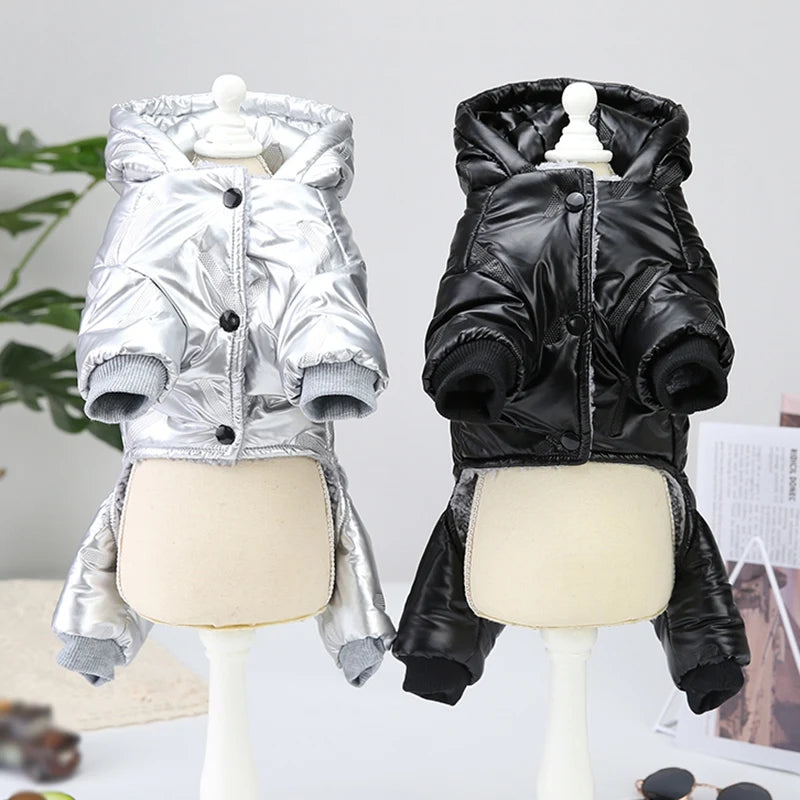 Waterproof Winter Dog Coat – Outdoor Jacket
