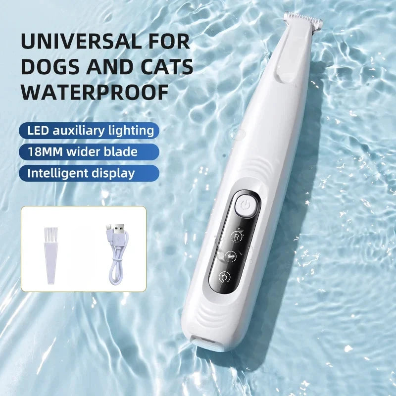 LED Dog Paw Trimmer