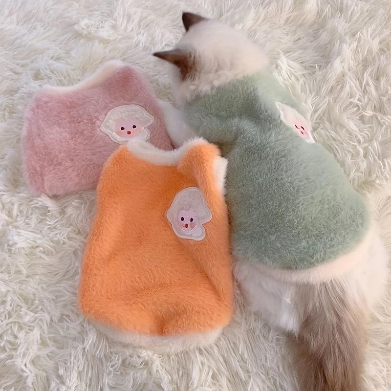 Winter Kitten Clothes