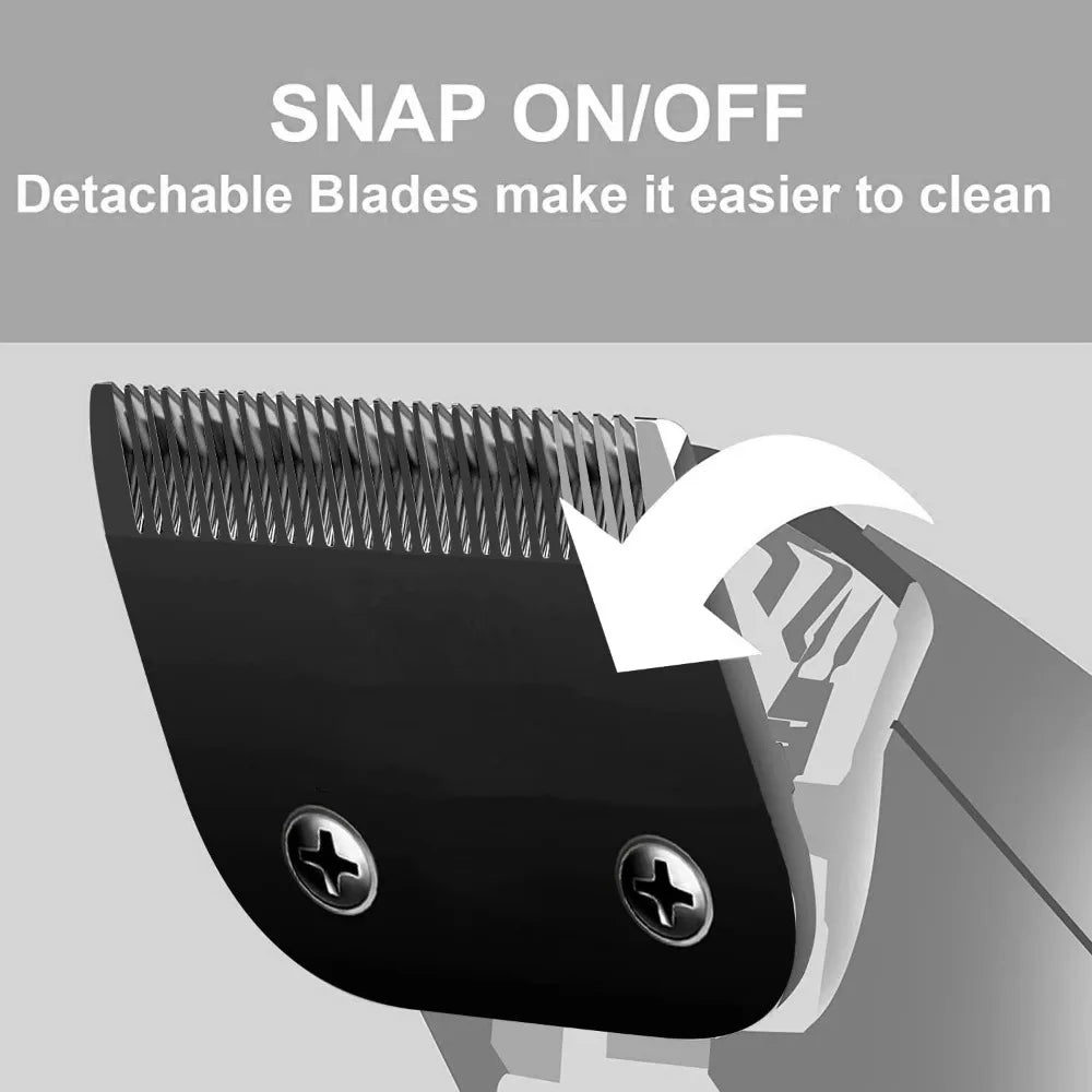 Pet Grooming Clipper Blades Set