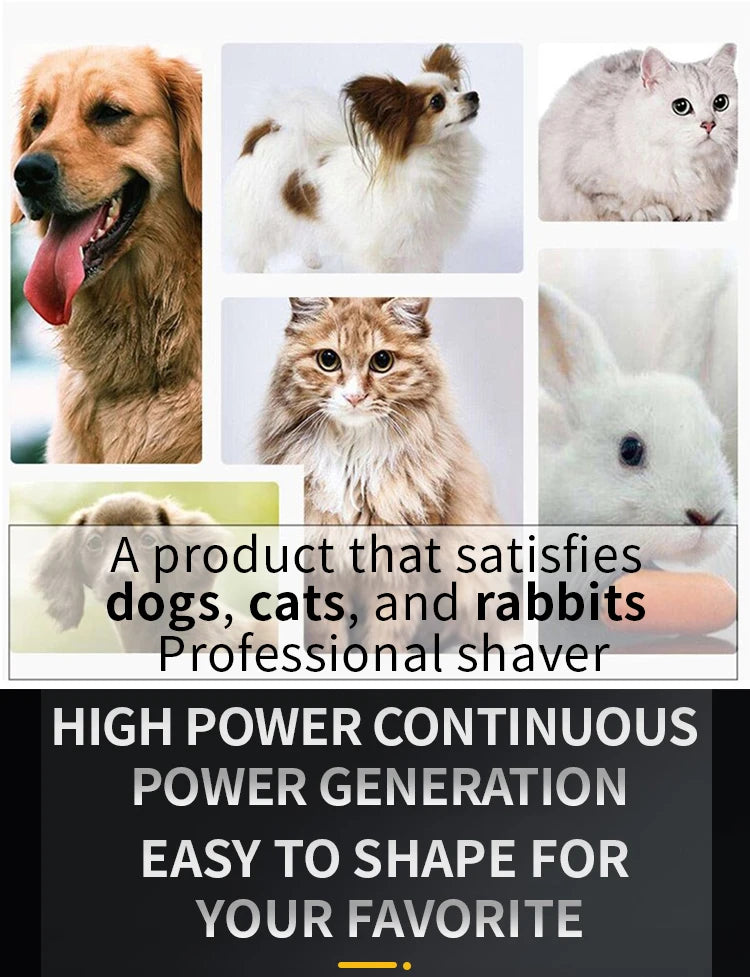 Professional Pet Hair Clipper