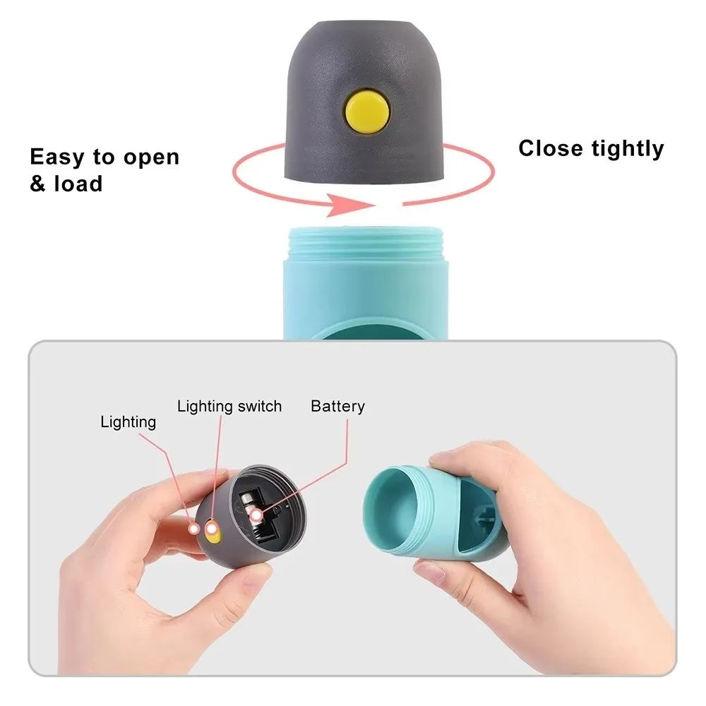 Carabiner Dog Poop Bag Dispenser
