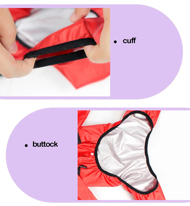Dog Raincoat – The Dog Face Pet Clothes Jumpsuit