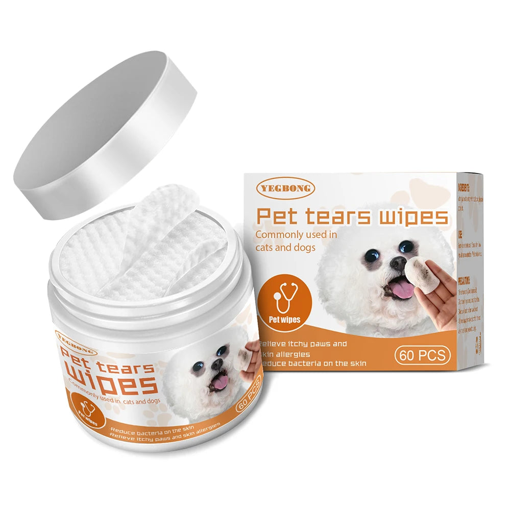 Pet Eye & Ear Wipes (60pcs)