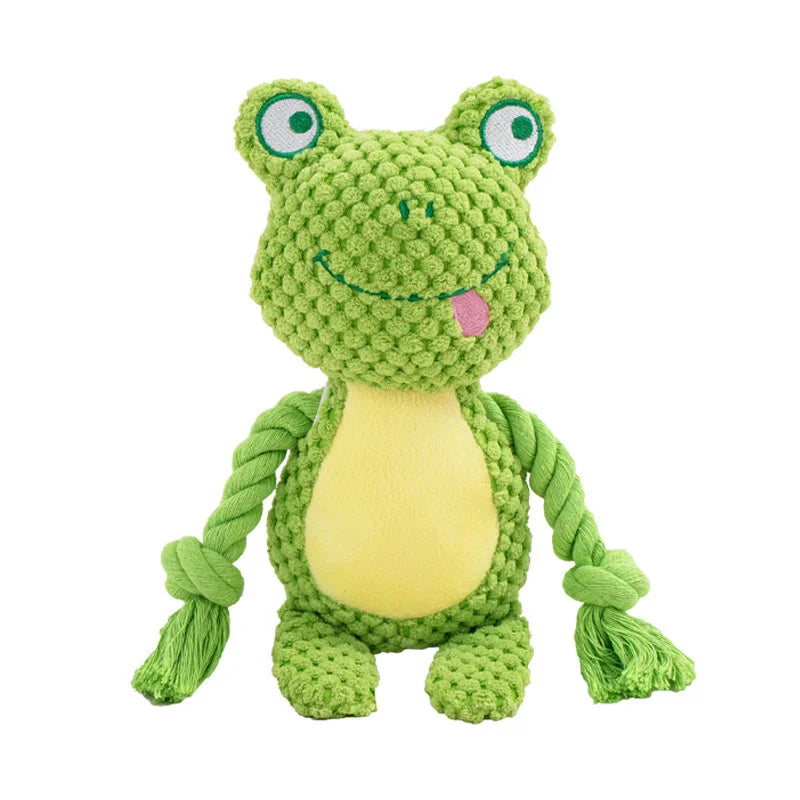 Plush Squeaky Chew Toy for Dogs