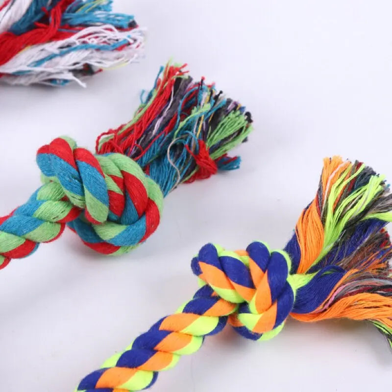 Cotton Rope Knot Chew Toy for Dogs