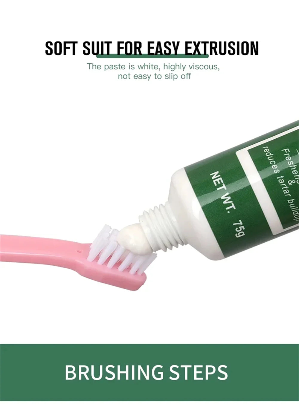 Pet Dog Toothpaste