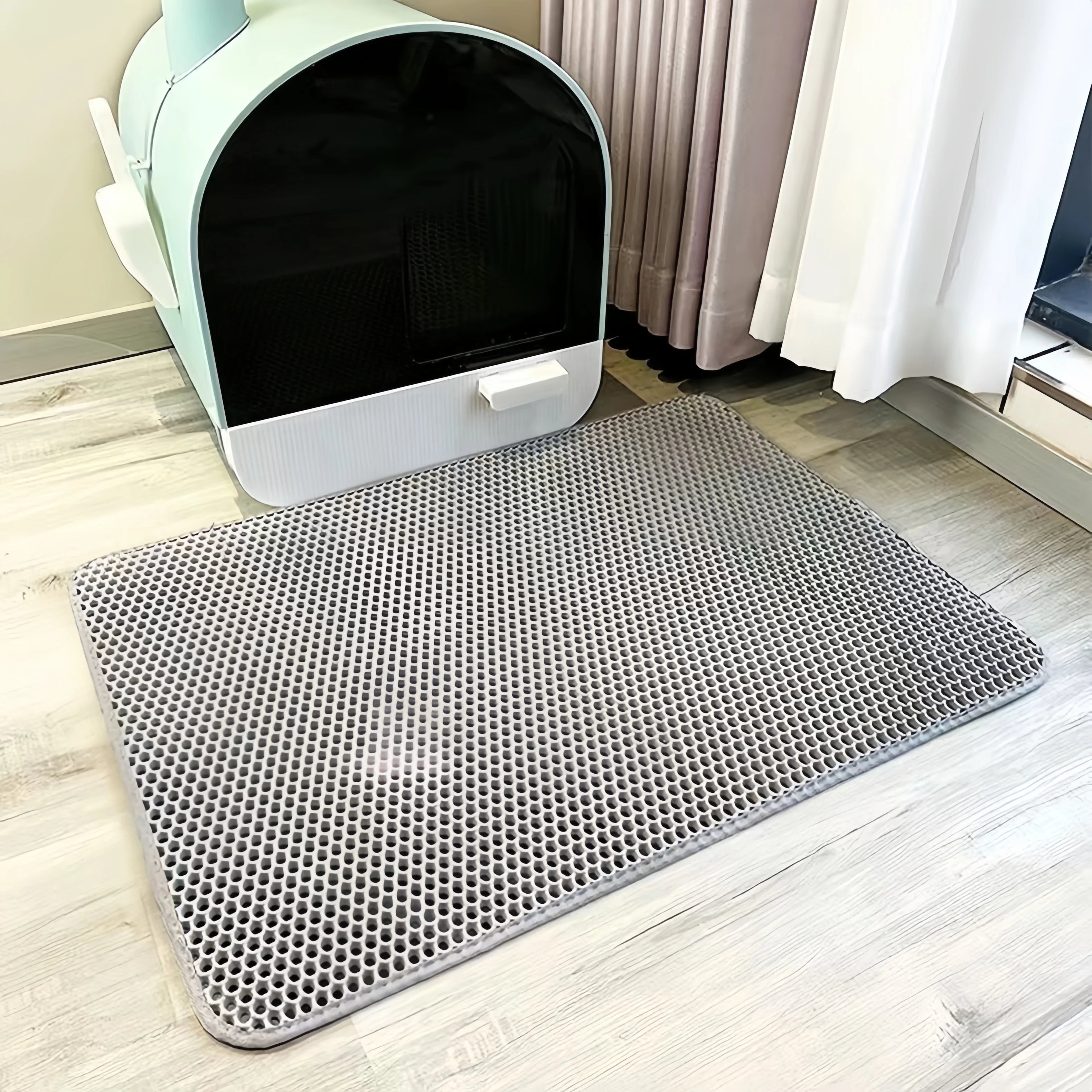 Large Waterproof Cat Litter Mat
