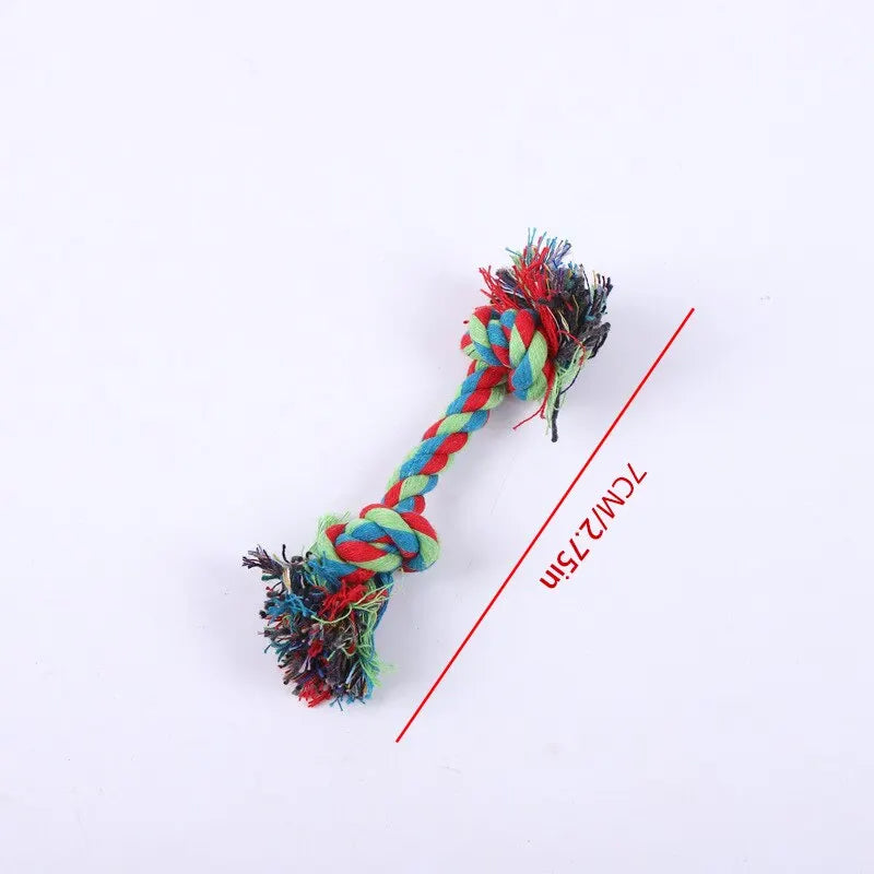 Cotton Rope Knot Chew Toy for Dogs