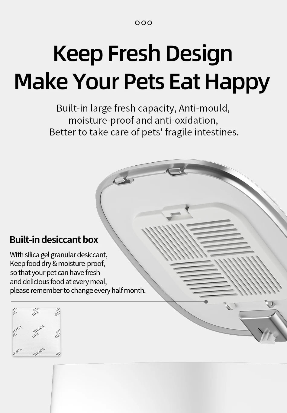 ROJECO Smart Automatic Pet Feeder
