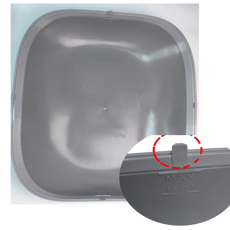 Cat Litter Box Waste Bin