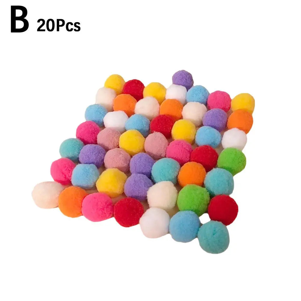 Interactive Cat Shooting Ball Toy