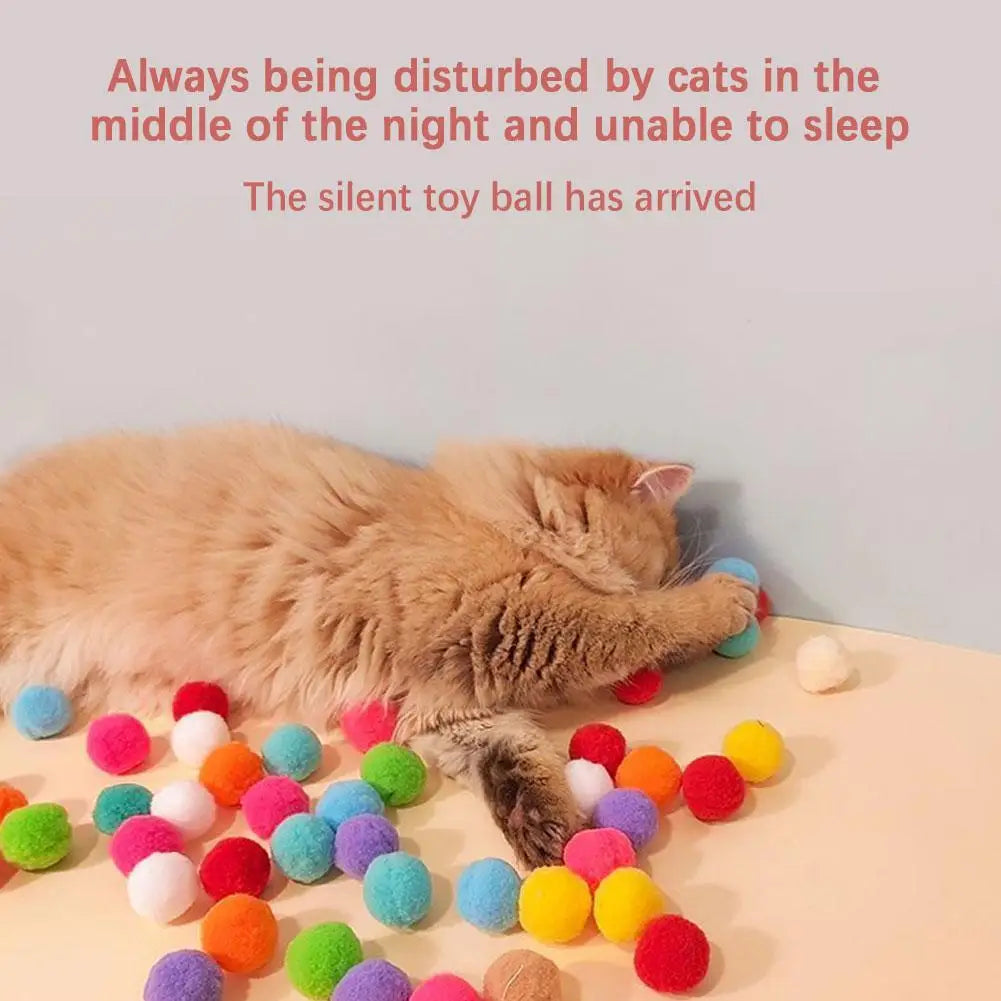 Interactive Cat Shooting Ball Toy